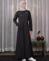 Black Pearl Jilbab